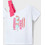 Mayoral Παιδικό T-Shirt Κοντομάνικο Λευκό Φούξια 25-03011-082