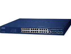 Planet GS-4210-16UP8T4X Managed L2 Switch με 24 Θύρες Ethernet 1000Mbps και 4 SFP θύρες