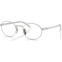 Prada PRB55V 1BC1O1 Ανδρικός Σκελετός Γυαλιών Οράσεως Μεταλλικός Ασημί