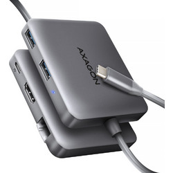 Axagon HMC-5HL USB-C Docking Station με HDMI PD Ethernet