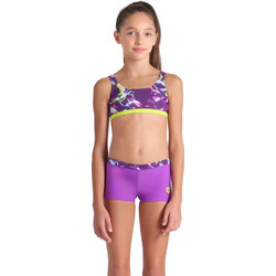 Arena Παιδικό Μαγιό Bikini Set για Κορίτσι Μωβ 009084-960