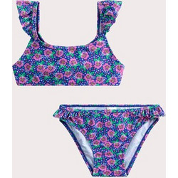 Dpam Παιδικό Μαγιό Bikini Set για Κορίτσι Μωβ Navy Μπλε 25SI01NOMAI