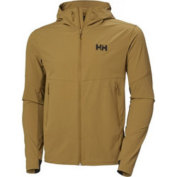 Helly Hansen Αθλητικό Ανδρικό Μπουφάν Χειμωνιάτικο Softshell Αδιάβροχο Αντιανεμικό Πορτοκαλί 63286-787