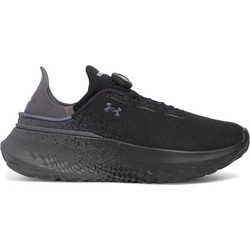 Under Armour Slipspeed Mega Fade Ανδρικά Αθλητικά Παπούτσια για Τρέξιμο Μαύρα 6003918-001