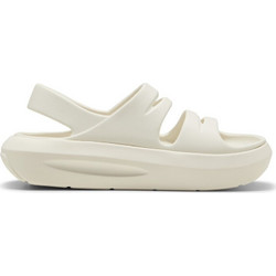 Puma Flatter Αθλητικά Γυναικεία Σανδάλια Εκρού 400337-02