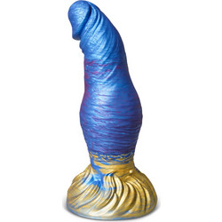 Beasty Cocks Alien Dildo με Βεντούζα 21cm Μπλε