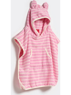 Sunnylife Cotton Candy Παιδικό Πόντσο Θαλάσσης Ροζ S51KHTPK