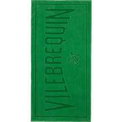 Vilebrequin Πετσέτα Θαλάσσης Πράσινη 90x180cm SANC1200468