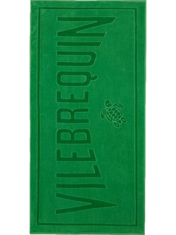 Vilebrequin Πετσέτα Θαλάσσης Πράσινη 90x180cm SANC1200468