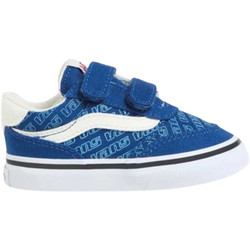 Vans Brooklyn Παιδικά Sneakers Μπλε Λευκά VN000D7X7WM1