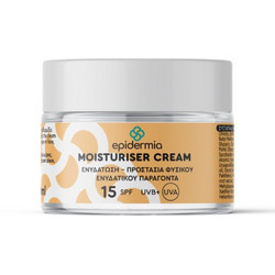 Epidermia Moisturiser Cream SPF15 50ml