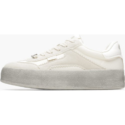 Buffalo Γυναικεία Sneakers Flatforms Εκρού 163644