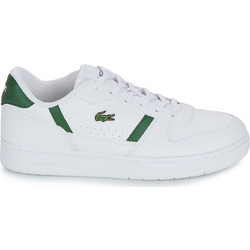 Lacoste Παιδικά Sneakers Λευκά Πράσινα 37-48SUC00081R5-000