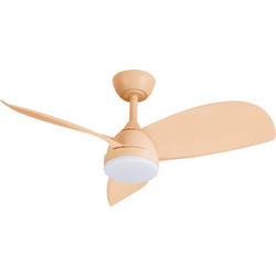 Primo PRCF-80659 Ανεμιστήρας Οροφής 91cm 30W με Φως & Τηλεχειριστήριο Πορτοκαλί