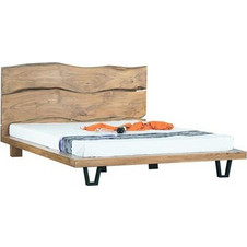 Woodwell Royal Κρεβάτι Διπλό Ξύλινο 150x200cm ΕΑ7014,1