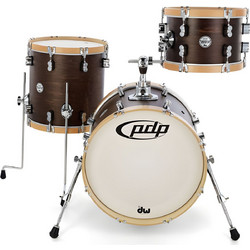 PDP by DW Concept Classic Satin Walnut Shell
