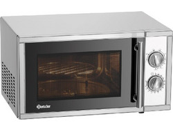 Bartscher 610856 Φούρνος Μικροκυμάτων με Grill 23lt Inox