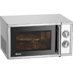 Bartscher 610856 Φούρνος Μικροκυμάτων με Grill 23lt Inox