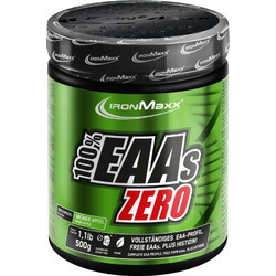 Ironmaxx 100% EAAs Zero Green Apple 500gr
