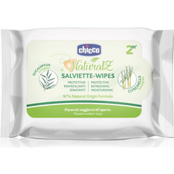 Chicco NaturalZ Εντομοαπωθητικά Μαντηλάκια 20τμχ