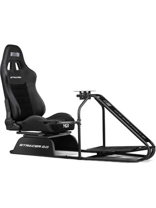 Next GTRacer 2.0 Καρέκλα Gaming Δερματίνης Μαύρη