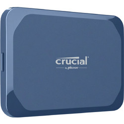 Crucial X10 1TB Εξωτερικός Σκληρός Δίσκος SSD 2.5" USB 3.2 USB-C Blue