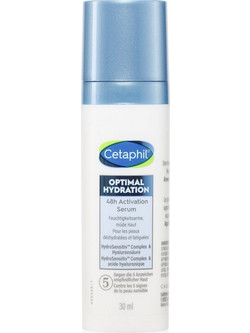 Cetaphil Optimal Hydration 48Hr Activation Ενυδατικό Serum Προσώπου με Υαλουρονικό 30ml