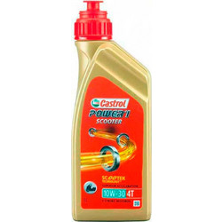 Castrol Power 1 Scooter Συνθετικό Λάδι Μηχανής 4T 10W-30 1lt