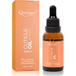 Quickgel Peach Λάδι Θεραπείας για Επωνύχια 30ml