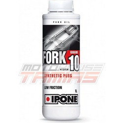 Ipone Fork Grade 10 Συνθετικό Λάδι Μηχανής Fork 10W 1lt