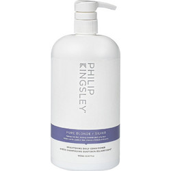 Philip Kingsley Pure Blonde Silver Conditioner για Προστασία Χρώματος για Βαμμένα Mαλλιά 1lt