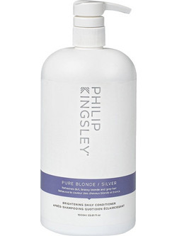 Philip Kingsley Pure Blonde Silver Conditioner για Προστασία Χρώματος για Βαμμένα Mαλλιά 1lt