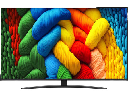 LG NanoCell 55NANO81A6A Smart Τηλεόραση 55" 4K UHD DLED HDR (2025)