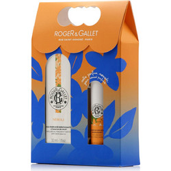 Roger & Gallet Promo Neroli Orange Blossom Fragrant Water 30ml + Solid Parfum 5gr