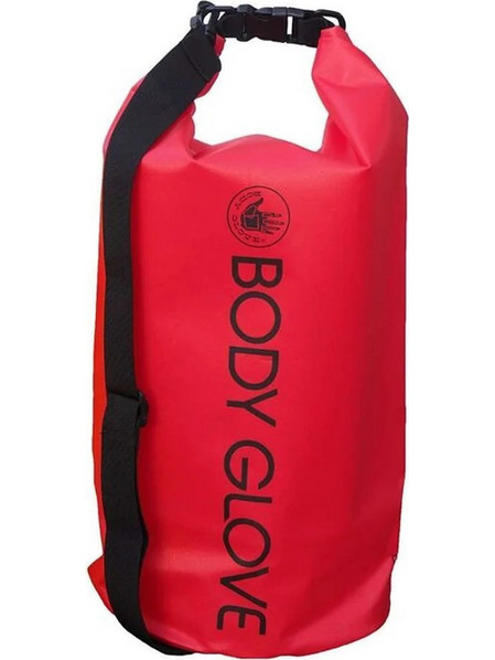 Body Glove BGDB002 Στεγανός Σάκος Ώμου 10lt Κόκκινος