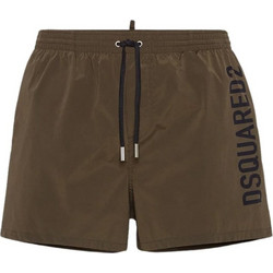 Dsquared2 Ανδρικό Μαγιό Σορτς Καφέ D7B646000