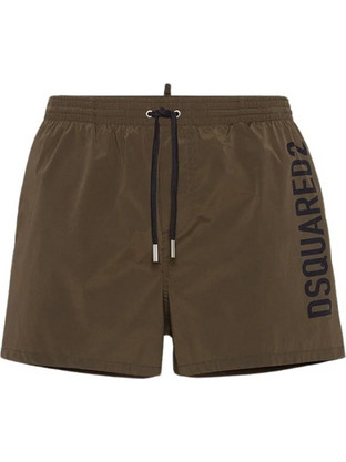Dsquared2 Ανδρικό Μαγιό Σορτς Καφέ D7B646000