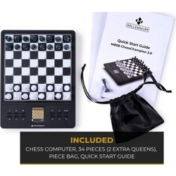 Millenium ChessChampion 2.0 Ηλεκτρονικό Σκάκι με Πιόνια 101288