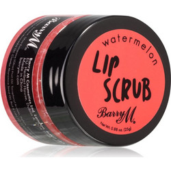 Barry M Watermelon Lip Scrub Pot με Χρώμα 15gr