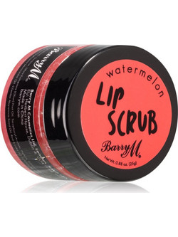 Barry M Watermelon Lip Scrub Pot με Χρώμα 15gr