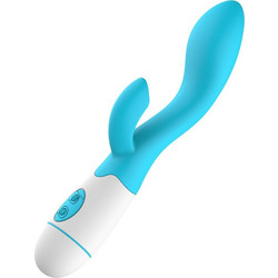 Pretty Love Brighty Rabbit Vibrator Δονητής Rabbit 20.5cm Μπλε