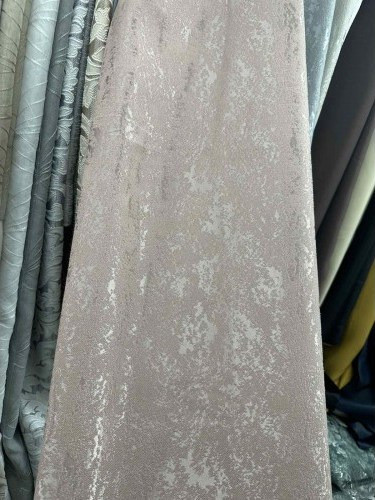 Ehome Κουρτίνα Παραθύρου Floral με Τρέσα 270x270 660-14 Ροζ