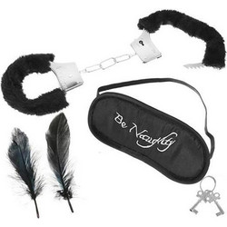 Aria Trade Be Naughty BDSM Set 4pcs