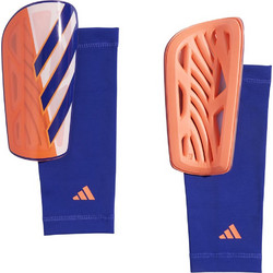 Adidas Tiro League Επικαλαμίδες Ποδοσφαίρου Ενηλίκων Πορτοκαλί Μπλε JD6026