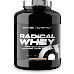 Scitec Nutrition Radical Whey Cookies & Cream Πρωτεΐνη Ορού Γάλακτος Χωρίς Γλουτένη 2kg