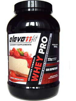 Eleven Fit Cheesecake Πρωτεΐνη Ορού Γάλακτος 900gr
