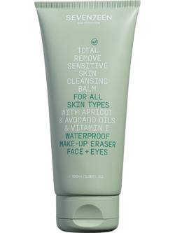 Seventeen Total Remove Sensitive Skin Γαλάκτωμα Ντεμακιγιάζ για Ευαίσθητη Επιδερμίδα 100ml
