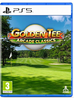 Golden Tee Arcade Classics PS5