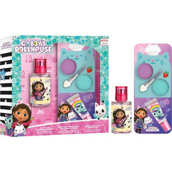 Air Val Gabby's Dollhouse Eau de Toilette 30ml + Lip Gloss 6ml + Eye Shadow Palette