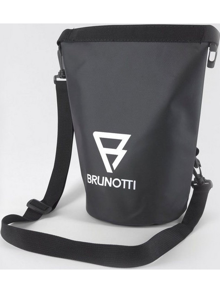 Brunotti 1-2315510832-9999 Στεγανός Σάκος Ώμου 3lt Μαύρος